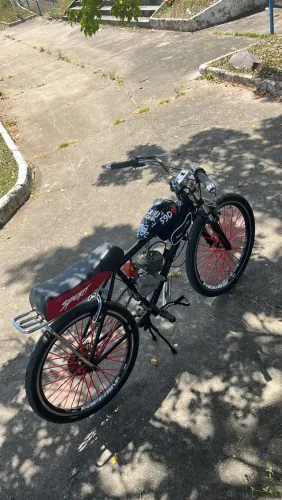 Motorizada 80cc pra vende
