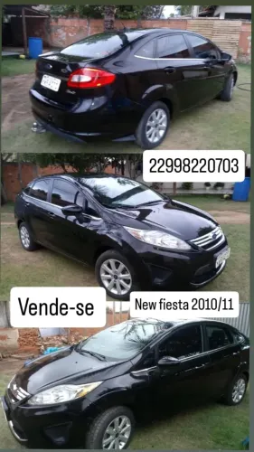 Ford Fiesta Sedan SE 1.6 16V Flex 4P 2011