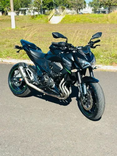 Kawasaki Z800 2014