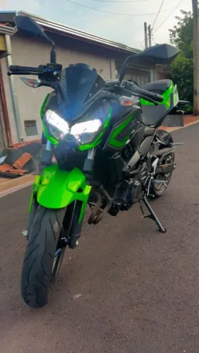 Kawasaki Z400 2021