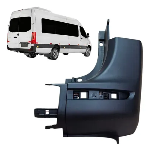 Polaina Direita Parachoque Traseiro Sprinter 2019 A 2023