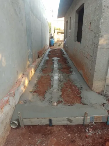 Serviços de pedreiro residencial 