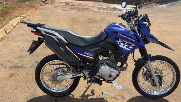 Moto Yamaha XTZ 150 crosser Z