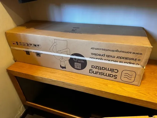 AR-CONDICIONADO SAMSUNG 22.000 BTUs - NOVO NA CAIXA