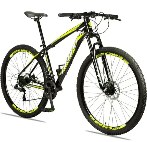 Bicicleta aro 29 quadro 21