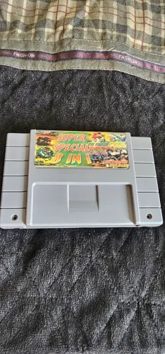Fita super Nintendo especial inclui oito jogo mario word top gear pit figter superpano etc