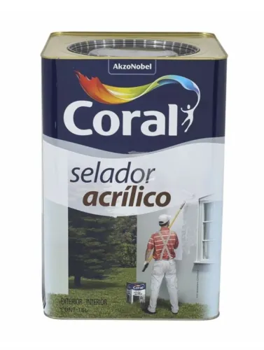 Selador acrílico coral 