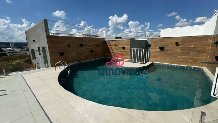 Apartamento com 2 dormitórios à venda, 55 m² por R$ 415.000,00 - Jardim Vila Galvão - Guar