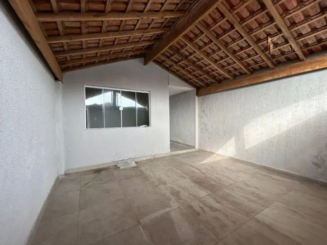 Casa Térrea em Praia Grande com dois Quartos na Vila Tupi