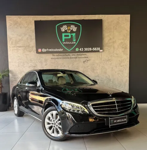 Mercedes-Benz C-180 CGI Exc. 1.6/1.6 Flex TB 16V Aut. 2019