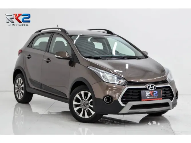 Hyundai HB20X Style 1.6 Flex 16V Mec. 2016