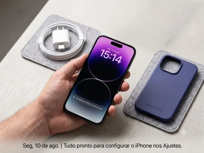 iPhone 14 Pro Max (Impecável) pra sair rápido