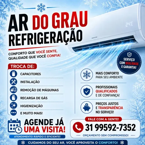 Ar Condicionado Serviços gerais 
