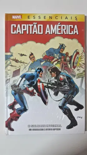 Capitão América: Soldado Invernal (Marvel Essenciais) - novo