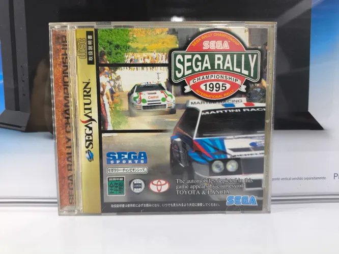 Sega Rally - Original Sega Saturn JP