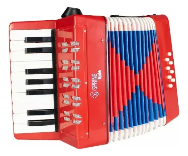 ACORDEON INFANTIL SPRING KIDS SPK-17