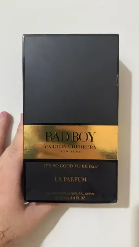 Perfume Carolina Herrera Bad Boy Le Parfum 100ml Original Lacrado