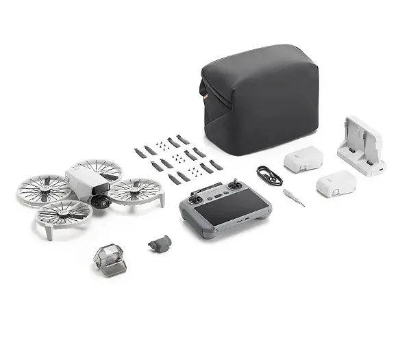 DJI Flip Fly More Combo com controle DJI RC 2 (com tela).