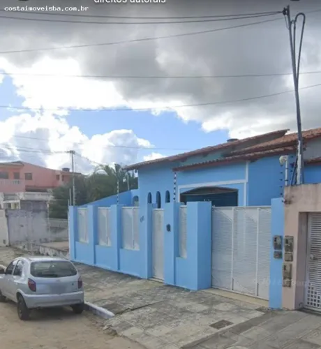 Casa para Venda em Senhor do Bonfim, derba, 4 dormitórios, 1 suíte, 4 banheiros, 3 vagas