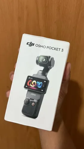 Câmera Dji Osmo Pocket 3