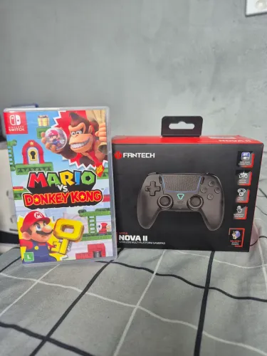 Kit Jogo Nintendo switch
