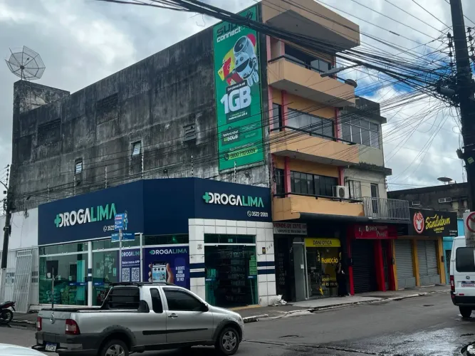 Prédio 4 pisos no centro de Arapiraca.