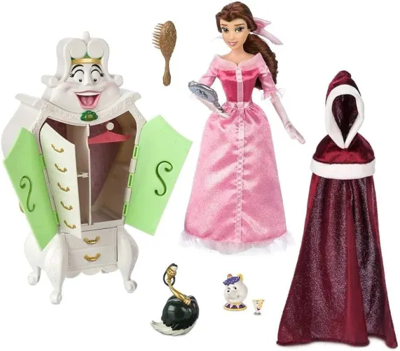 Disney Belle Classic Doll - Original sem caixa