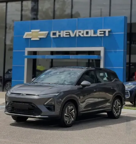 Chevrolet Captiva EV Premier 2026