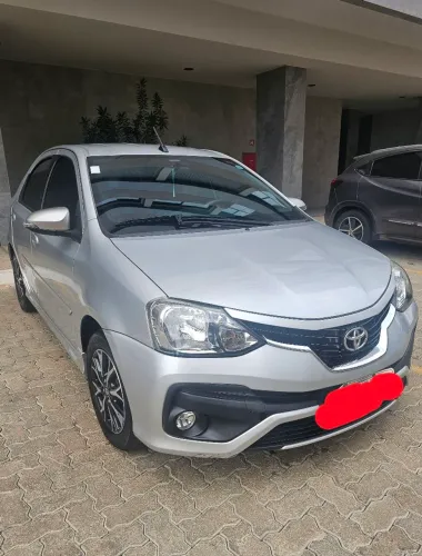 Toyota Etios Platinum Sed. 1.5 Flex 16V 4P Aut. 2018