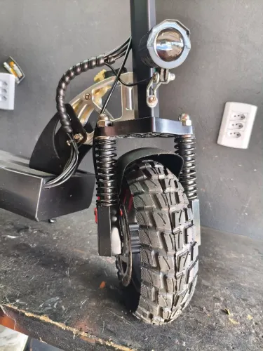 Patinete elétrico novo 500 watts 48 volts bateria lítio 