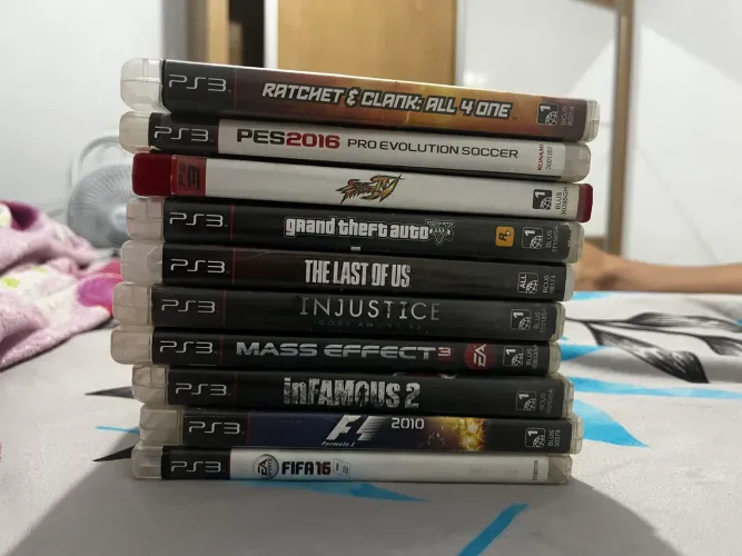 Jogos PS3