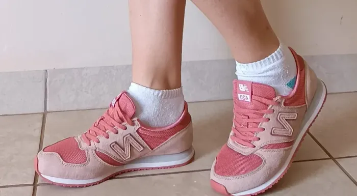 Tênis New Balance Coral