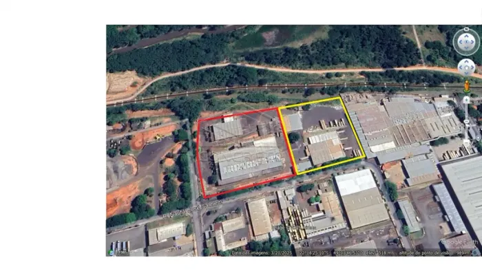 PRÉDIO INDUSTRIAL E COMERCIAL