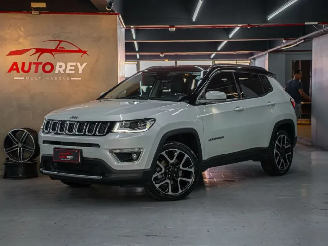 Jeep Compass Limited 2.0 4X2 Flex 16V Aut. 2020
