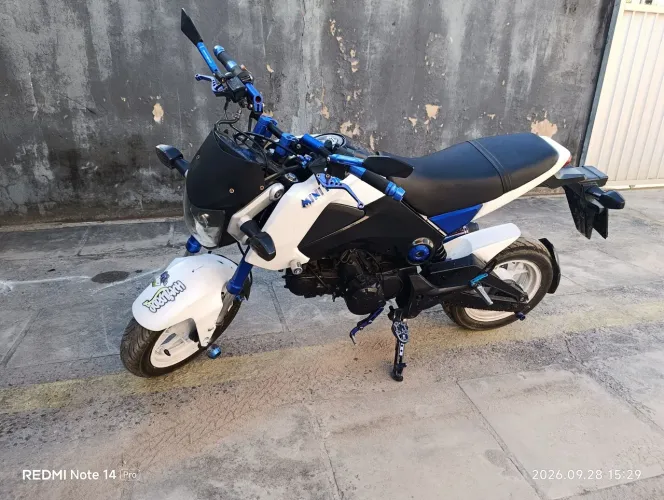 Shineray mind 50cc Honda grom 