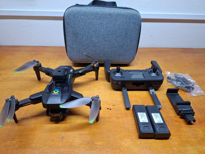Drone XT505 Com GPS e duas baterias