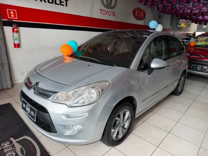Citroen C3 Tendance 1.5 Flex 8V 5P Mec. 2014
