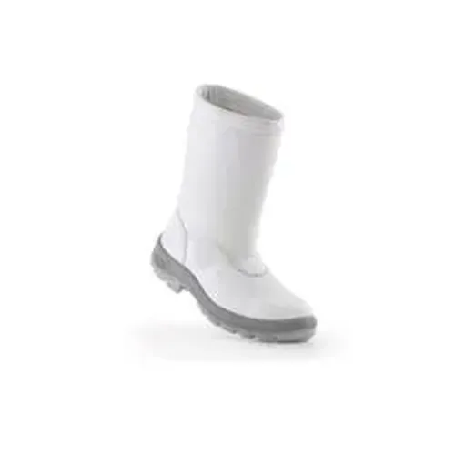 Bota Térmica Frigorifica Branca Curta