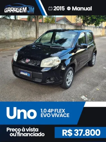 Fiat Uno Vivace Celeb. 1.0 EVO F.flex 8V 5P 2015