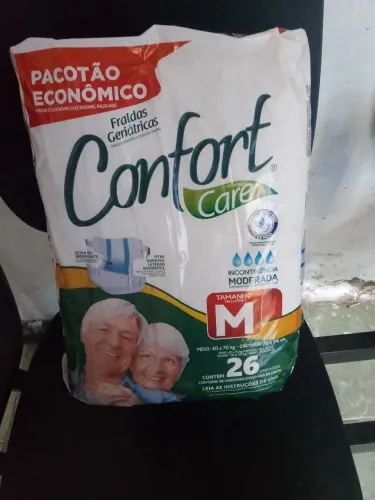 Fralda Geriatricas Confort Cara