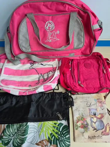 Lote Bolsas 5 Bolsas