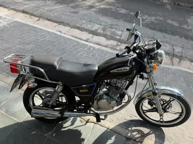 Intruder 125 2008