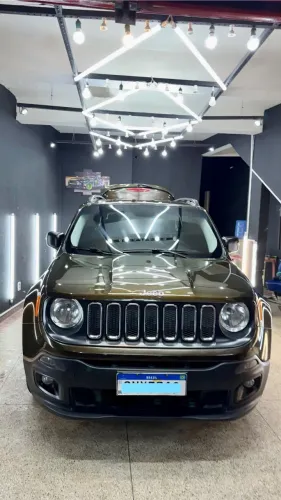 Jeep Renegade Sport 1.8 4X2 Flex 16V Mec. 2018