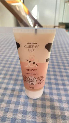 Sabonete líquido mini Deleite 50 ml