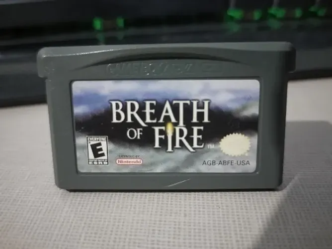 Breath of Fire - Game Boy Advance