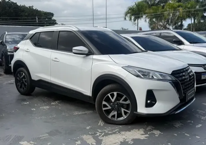 Nissan Kicks Sense 1.6 16V Flex AUT 2024