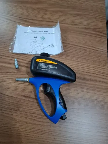 Pistola de Jateamento Abrasivo (Spot Blaster Gun) 
