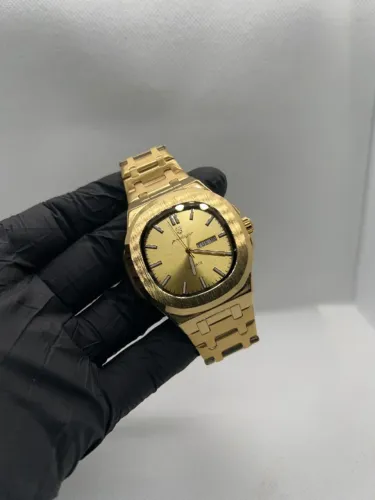 Relogio Poedegar Dourado - A pronta Entrega Para toda cidade de açailândia!