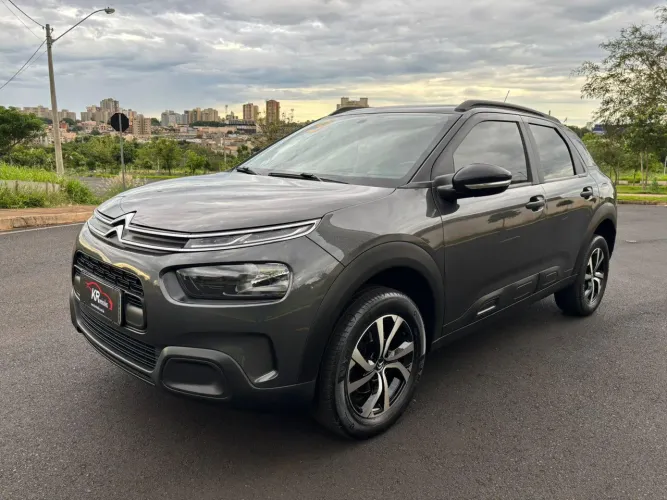 Citroen C4 Cactus Feel 1.6 16V Flex Aut. 2020