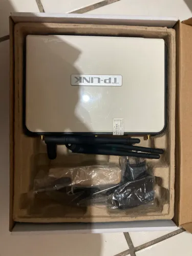 Roteador de internet